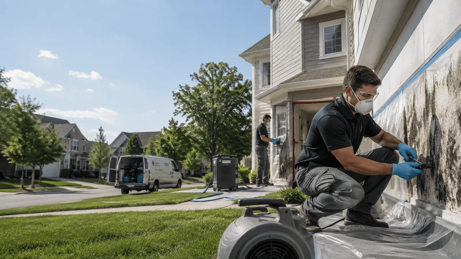 Mold Inspection company in O Brien, TX